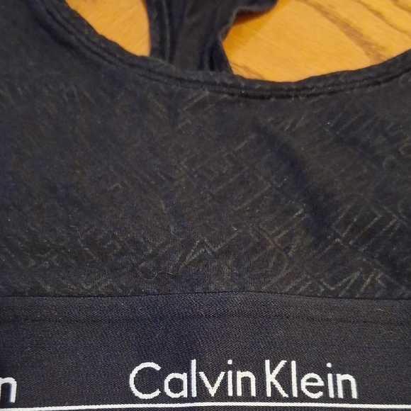 Calvin Klein Black and Tie-Dye Racerback Bras (Set of 2) - Picture 4 of 10